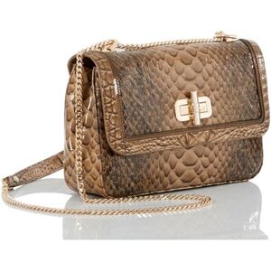 Brahmin Rosalie macchiato mansuri genuine leather